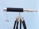 Chrome and Black Telescopes